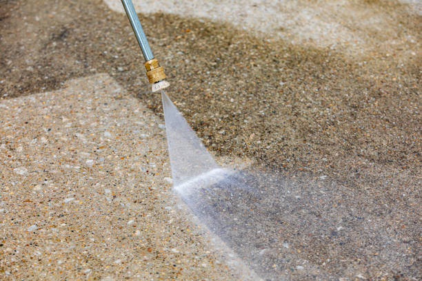 Post-Construction Pressure Washing in Kewaunee, WI